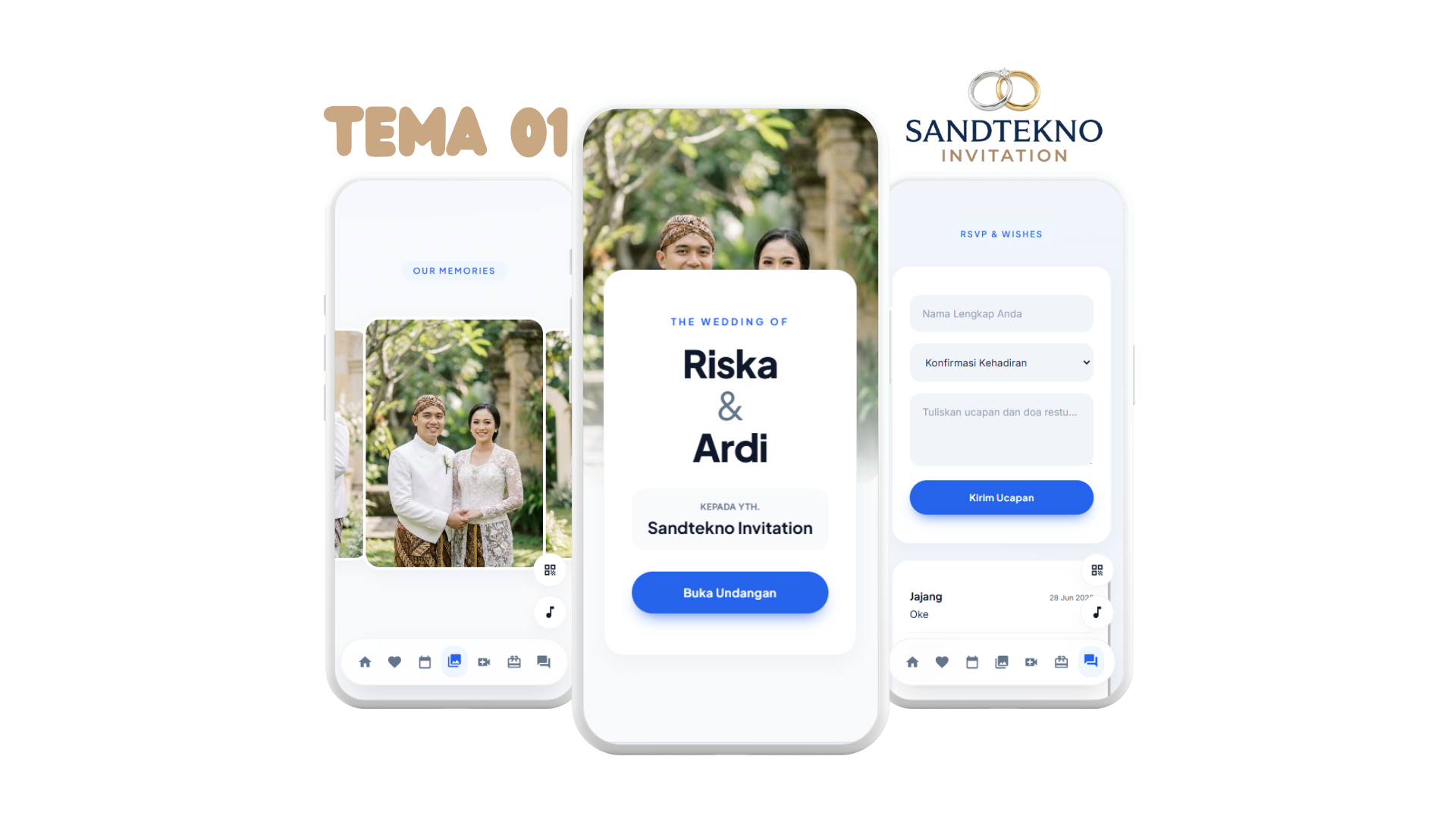 TEMA 01 BLUE HORIZON